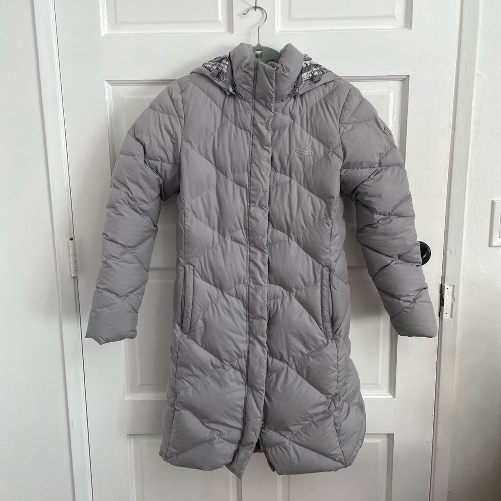 North Face Puffy Coat